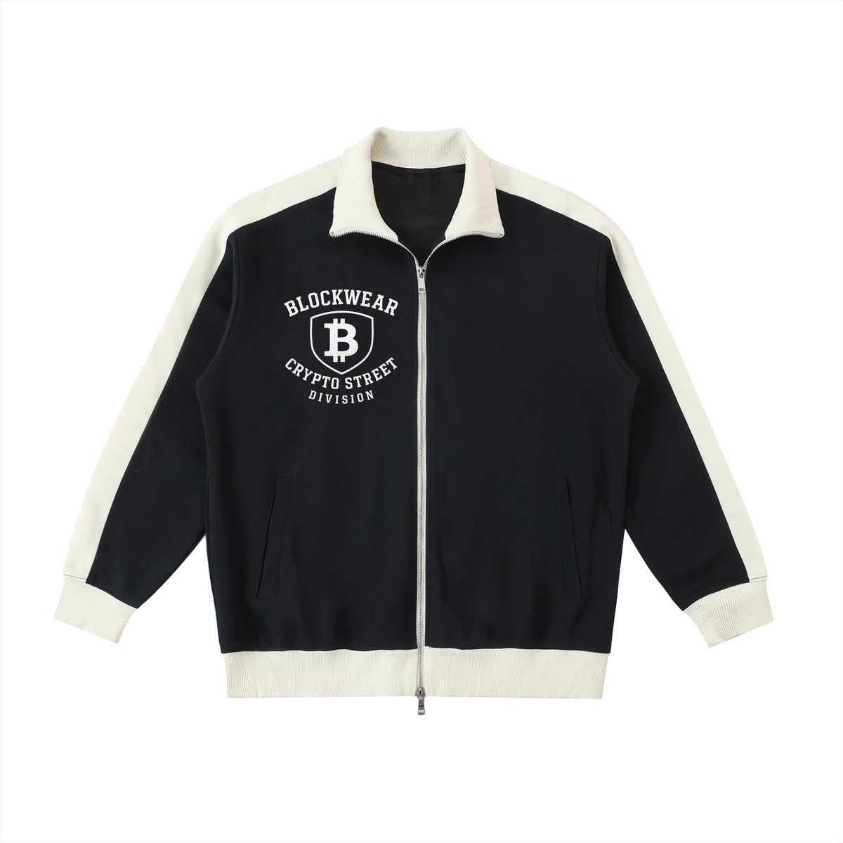 “Right Over Easy – Crypto Code Jacket” – BLOCKWEAR AZTLAN EDITION