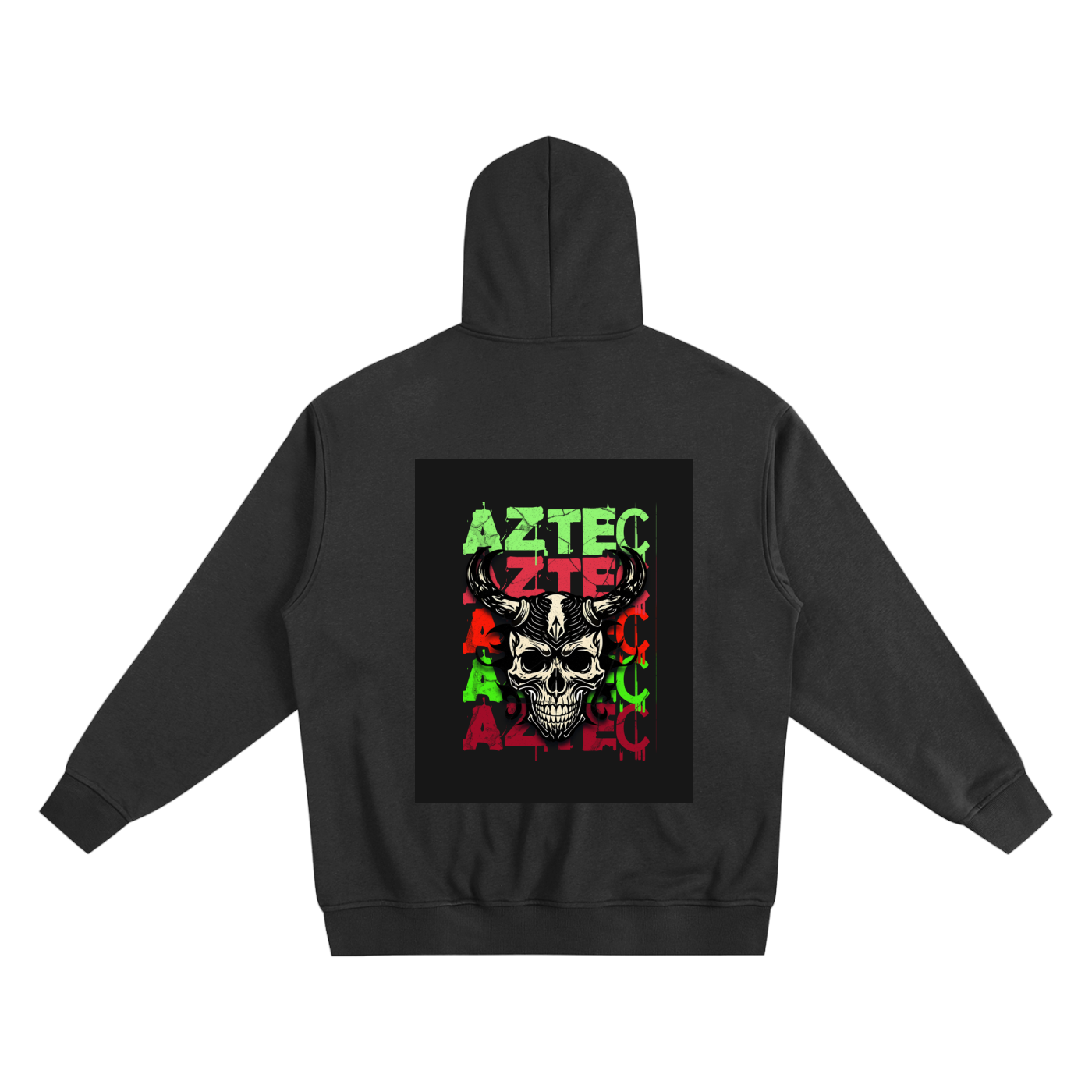 🔥 Aztec Hustle Heavyweight Zip-Up Hoodie 🔥