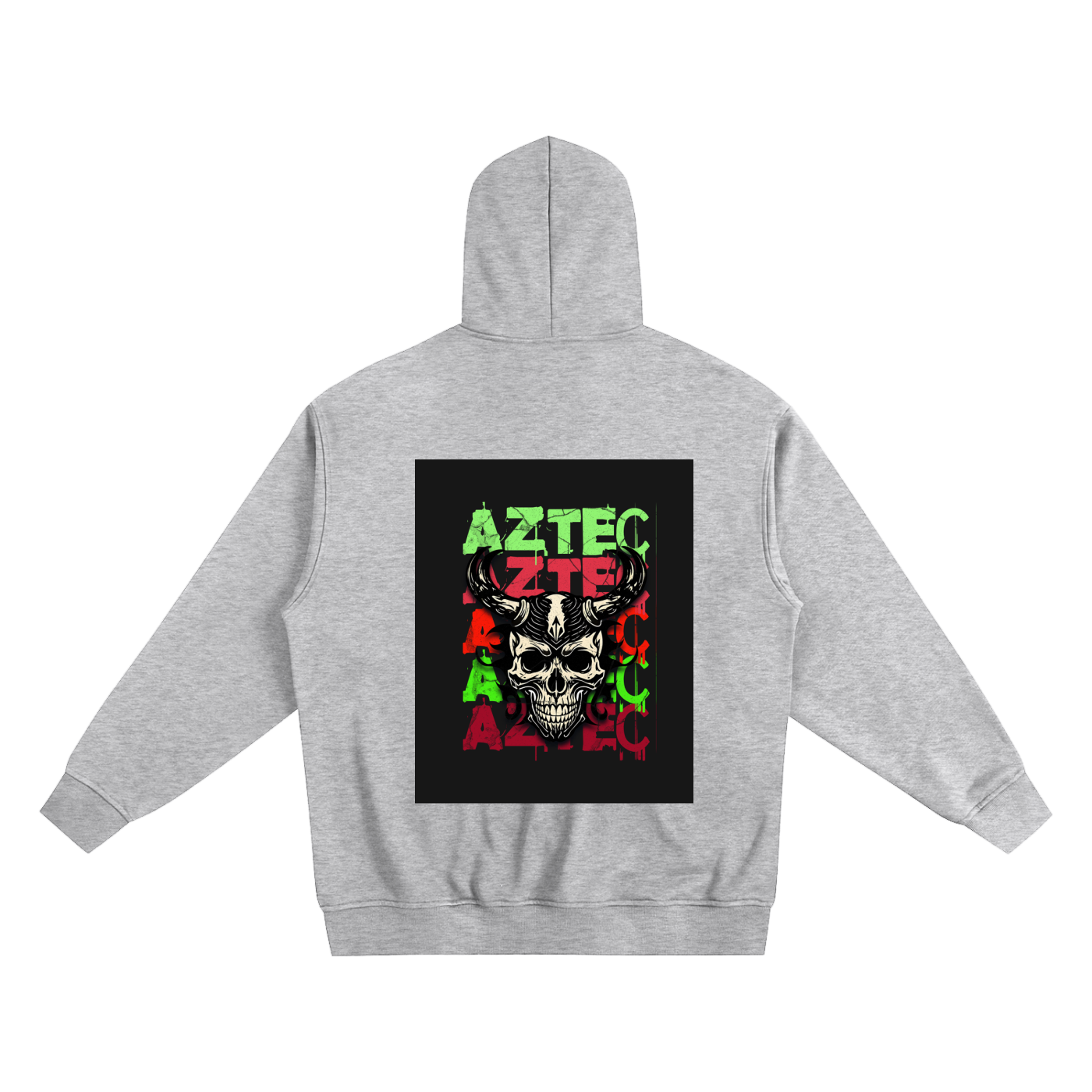 🔥 Aztec Hustle Heavyweight Zip-Up Hoodie 🔥