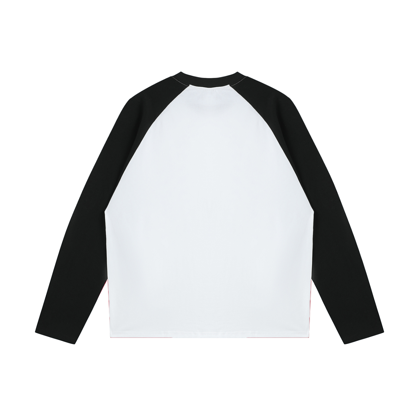 Color-Blocked Raglan Long-Sleeve T-Shirt "Arte Sagrado"